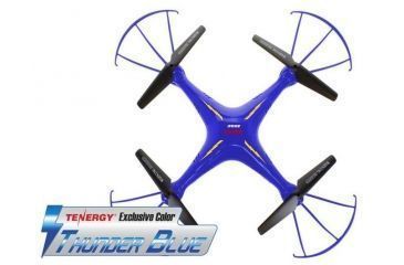 Image of Syma X5SW 2.4Ghz 4CH 6-Axis Gyro RC Drone w/2MP HD Camera, Blue 61287