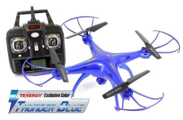 Image of Syma X5SW 2.4Ghz 4CH 6-Axis Gyro RC Drone w/2MP HD Camera, Blue 61287