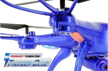 Image of Syma X5SW 2.4Ghz 4CH 6-Axis Gyro RC Drone w/2MP HD Camera, Blue 61287
