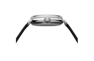 Image of Szanto Automatic Officer Watches, Black Dial, Black Strap, Steel, One Size, SZ 6201E