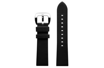 Image of Szanto Automatic Officer Watches, Ivory Dial, Black Strap, Steel, One Size, SZ 6305E
