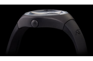 Image of Szanto Icon Frank Stephenson Cosmos Watches, Black Dial, Black Strap, Black, One Size, IC-FS-9001