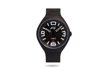 Image of Szanto Icon Frank Stephenson Cosmos Watches, Black Dial, Black Strap, Black, One Size, IC-FS-9001