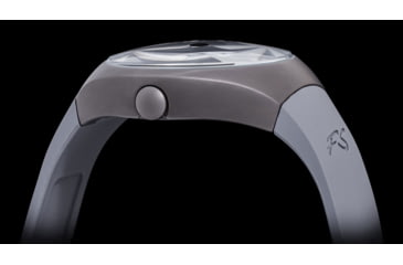 Image of Szanto Icon Frank Stephenson Cosmos Watches, Black Dial, Gray Strap, GRAY, One Size, IC-FS-9002