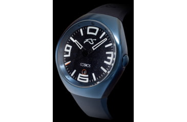 Image of Szanto Icon Frank Stephenson Cosmos Watches, Blue Dial, Blue Strap, BLUE, One Size, IC-FS-9003
