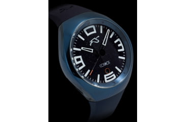 Image of Szanto Icon Frank Stephenson Cosmos Watches, Blue Dial, Blue Strap, BLUE, One Size, IC-FS-9003