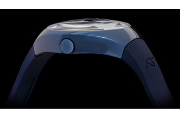 Image of Szanto Icon Frank Stephenson Cosmos Watches, Blue Dial, Blue Strap, BLUE, One Size, IC-FS-9003