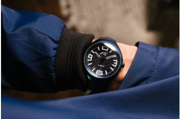 Image of Szanto Icon Frank Stephenson Cosmos Watches, Blue Dial, Blue Strap, BLUE, One Size, IC-FS-9003