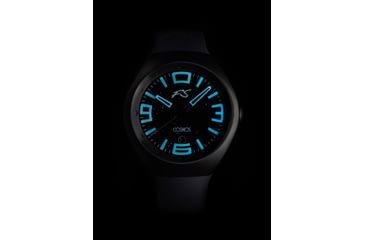 Image of Szanto Icon Frank Stephenson Cosmos Watches, Black Dial, Gray Strap, GRAY, One Size, IC-FS-9002