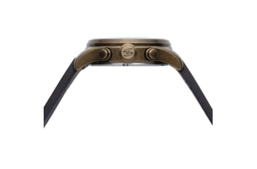 Image of Szanto Pilot Watches, Black Dial, Brown Strap, A. Gold, One Size, SZ 4552