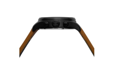 Image of Szanto Pilot Watches, Black Dial, Tan Strap, Black, One Size, SZ 4551