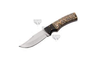 Image of SZCO Ashwood Hunter Fixed Blade Knife 8.5 in, 1006913