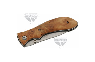 Image of SZCO Burl Wood Folding Knife 4 in, 1006903