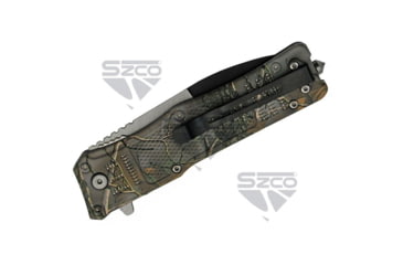 Image of SZCO Camo Folding Knife 4.75 in, 1006907