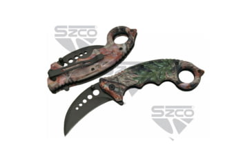Image of SZCO Camo Karambit 5 in, 1006908