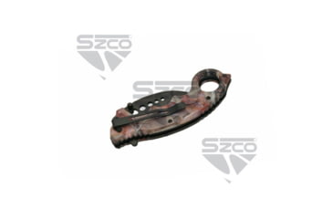 Image of SZCO Camo Karambit 5 in, 1006908
