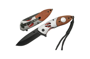 Image of SZCO Deer Imprint Folding Knife, 4.5 in, 1006381