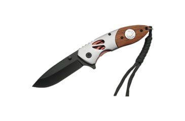 Image of SZCO Deer Imprint Folding Knife, 4.5 in, 1006381