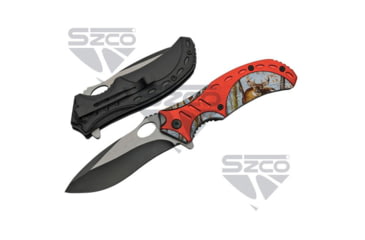 Image of SZCO Deer Liner Lock Knife 4.5 in, 1006909