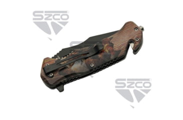 Image of SZCO Eagle Rescue Liner Lock Folding Knife 4.75 in, 1006905