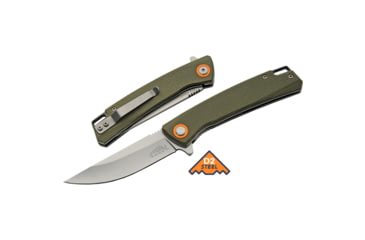 Image of Rite Edge SZCO Ruc Micarta Folding Knife, 4in, D2, Micarta, Green, RUC4010GN