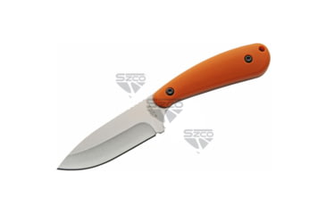 Image of SZCO Orange Trailing Point Skinner Fixed Blade Knife 7 in, 1006911