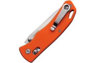 Image of SZCO Rolling Lock Stainless Folding Knife, 4.25 in, G10 Orange Hanlde, 1006385
