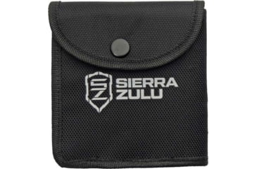 Image of Sierra Zulu 4in Buzzsaw Throwing Star Set, 3CR13 Stainless Steel, Black Powder, SZ5600CP
