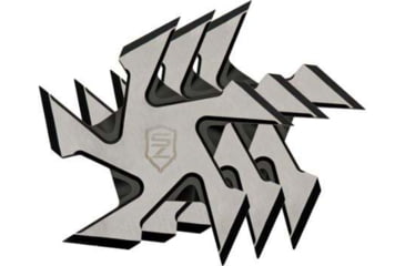 Image of Szco Sierra Zulu 4 Buzzsaw Throwing Star Set 3pack W/shth