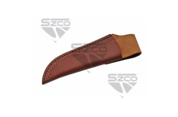 Image of SZCO Stag and Wood Skinner Fixed Blade Knife 8 in, 1006912