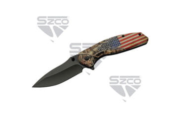 Image of SZCO USA Forest Liner Lock Folding Knife 4.5 in, 1006906