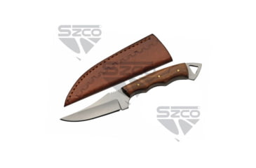 Image of SZCO Woodsman Trailing Point Skinner Fixed Blade Knife 7 in, 1006910