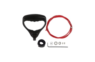 Image of T-H Marine G-Force Trolling Motor Handle Replacement And Release Cord, Black, GFH-1GR-DP