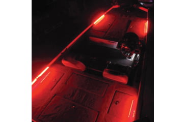 Image of T-H Marine Led-Btkit LED Lighting Kit For Boats, RED, LED-BTKIT-RED