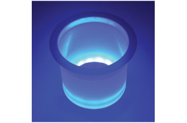 Image of T-H Marine Led Lighted Stainless Steel Rim Drink Holder, Blue, LED-LCH-BU-DP