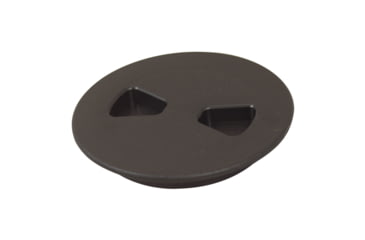 Image of T-H Marine Sure-Seal Screw Out Deck Plates, 8in, Black, DPS-8-1 DP