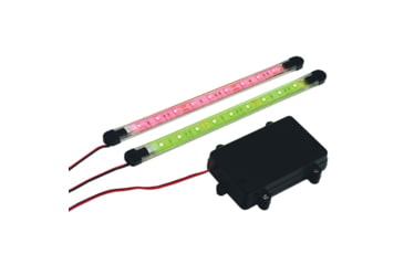 Image of T-H Marine T H Marine Battery Operated LED Bow Light Combination Kit, LED-39306-DP