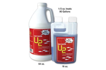 Image of T-H Marine T H Marine G Juice Livewell Treatment Saltwater, 64oz, U264-SW