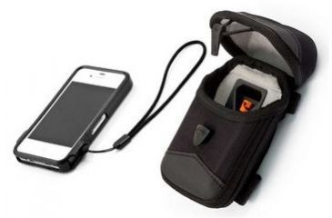 Image of T-Reign ProLink iPhone 4/4S Smartphone Case and ProCase Gear Protector Combo, Black, Medium 0TBP-0012