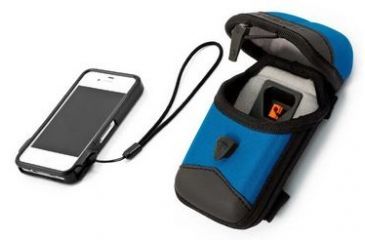 Image of T-Reign ProLink iPhone 4/4S Smartphone Case and ProCase Gear Protector Combo, Blue, Medium 0TBP-0052