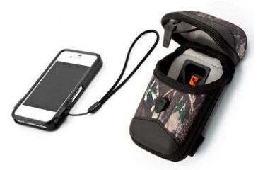 Image of T-Reign ProLink iPhone 4/4S Smartphone Case and ProCase Gear Protector Combo, Camo, Medium 0TBP-0032
