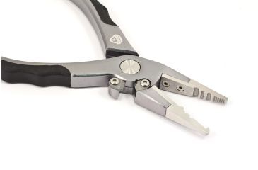 Image of T-Reign ProSheath Retractable Fishing Pliers and Sheath Combo, Black 0TFS-1211