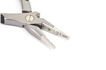 Image of T-Reign ProSheath Retractable Fishing Pliers and Sheath Combo, Black 0TFS-1211