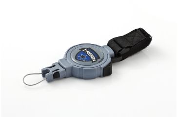 Image of T-Reign Retractable Gear Tether Outdoor Series, Xtra Duty 14oz w/ 36in Kevlar Cord, Strap, Blue, Large 0TRG-143