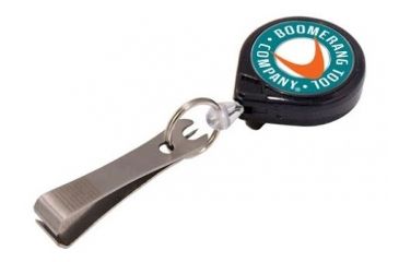 Image of Boomerang Tool Zinger &amp; Nippers Belt Clip, Black, Small 0TBP-0131