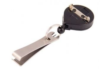 Image of Boomerang Tool Zinger &amp; Nippers Pin, Black, Small 0TBP-0141