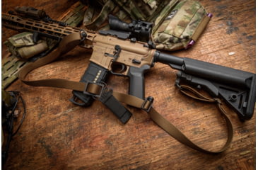 Image of T10 Complete Modular OperatorS System - Bravo Sling Black, Swinger Stock Black, Mil-Spec, CMOS-BSL-BLK-SWST-BLK