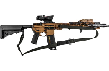 Image of T10 Complete Modular OperatorS System - Bravo Sling Black, Swinger Stock Black, Mil-Spec, CMOS-BSL-BLK-SWST-BLK