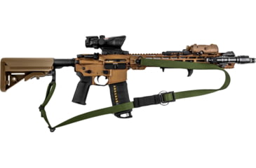 Image of T10 Complete Modular OperatorS System - Bravo Sling Olive Drab, Swinger Stock Coyote Brown, Mil-Spec, CMOS-BSL-ODG-SWST-COY