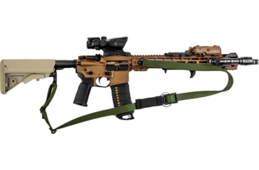 Image of T10 Complete Modular OperatorS System - Bravo Sling Olive Drab, Swinger Stock Flat Dark Earth, Mil-Spec, CMOS-BSL-ODG-SWST-FDE